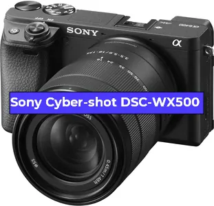 Ремонт фотоаппарата Sony Cyber-shot DSC-WX500 в Санкт-Петербурге